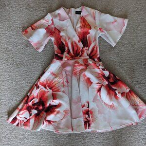 Closet London Kimono-Style Dress